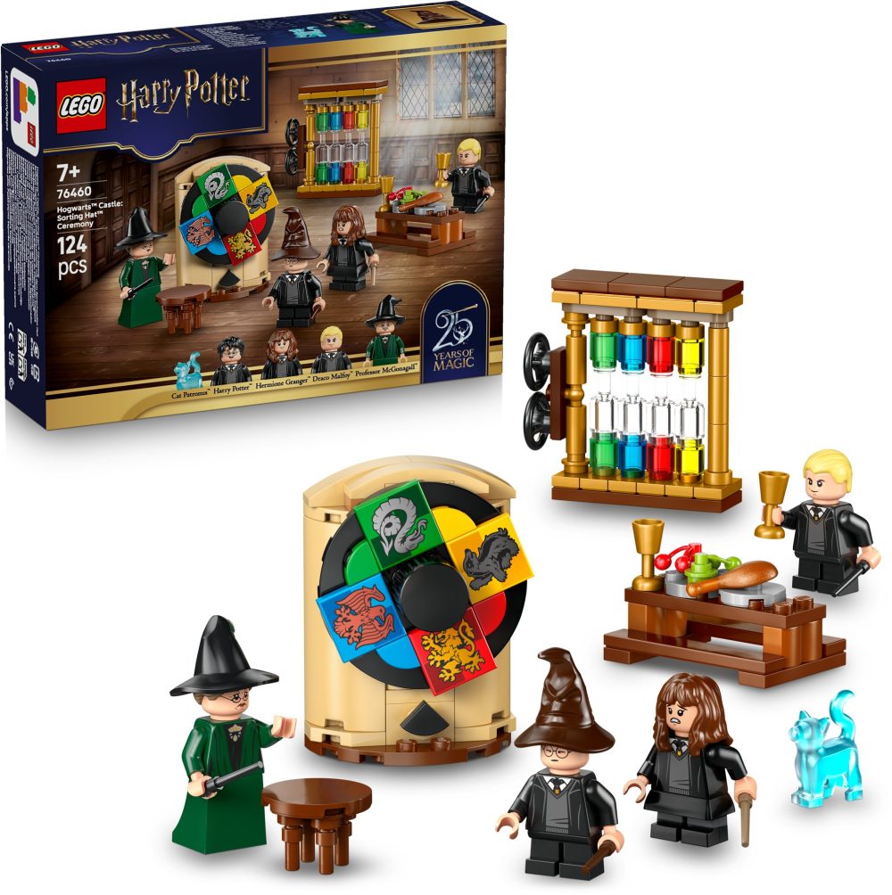 LEGO® Harry Potter™ 76460 Hogwarts Castle: the Wise Hat Ceremony