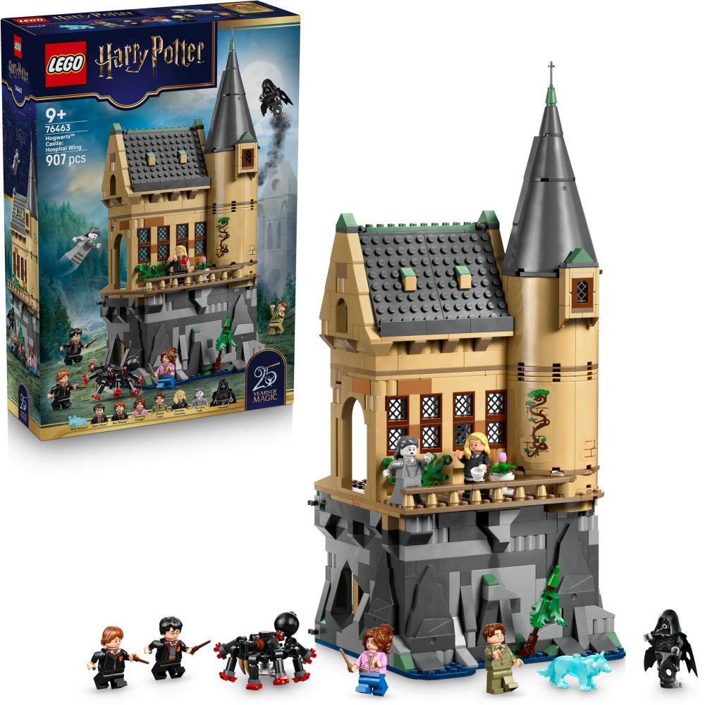 LEGO® Harry Potter™ 76463 Hogwarts Castle: the Infirmary Wing