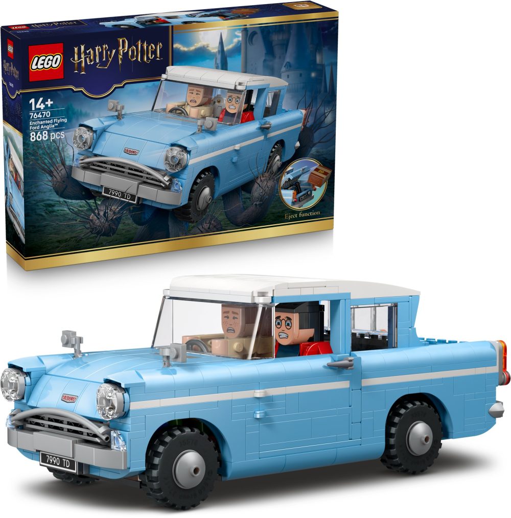 LEGO® Harry Potter™ 76470 Ford Anglia™ Magic Flying Car