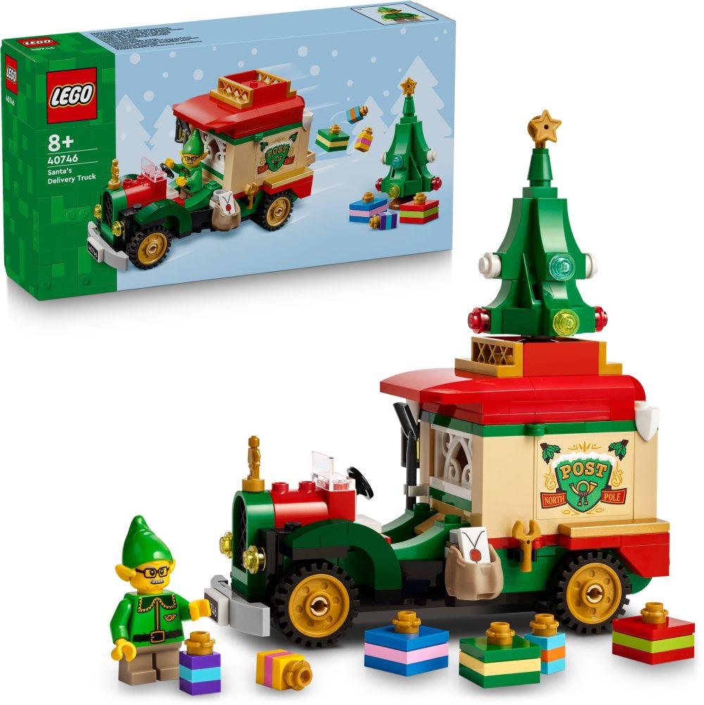 LEGO® Iconic 40746 Santa's Truck
