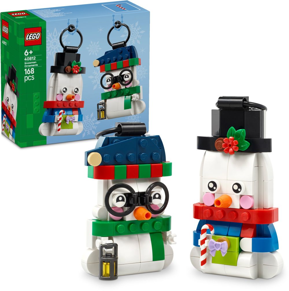 LEGO® Iconic 40812 Decorative Snowmen