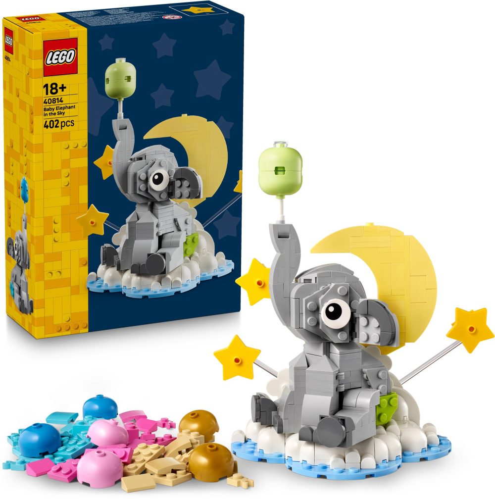 LEGO® Iconic 40814 Elephant in the Sky