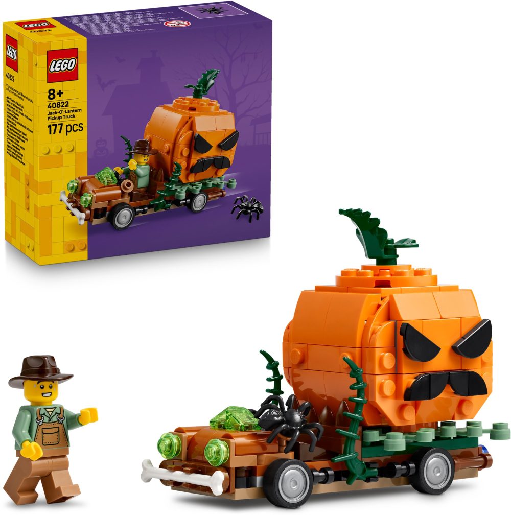 LEGO® Iconic 40822 Halloween Pumpkin Pick-up