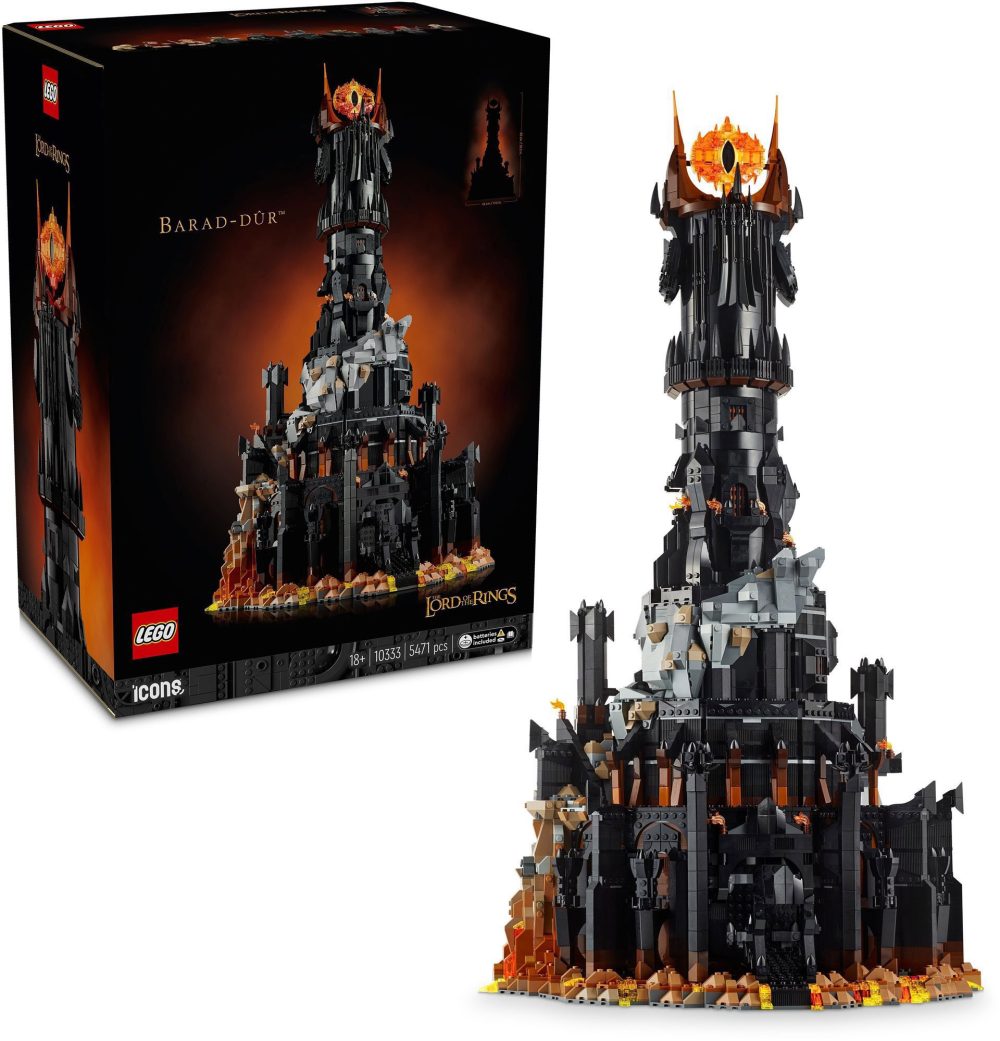 LEGO® Icons 10333 Lord of the Rings: Barad-dûr™