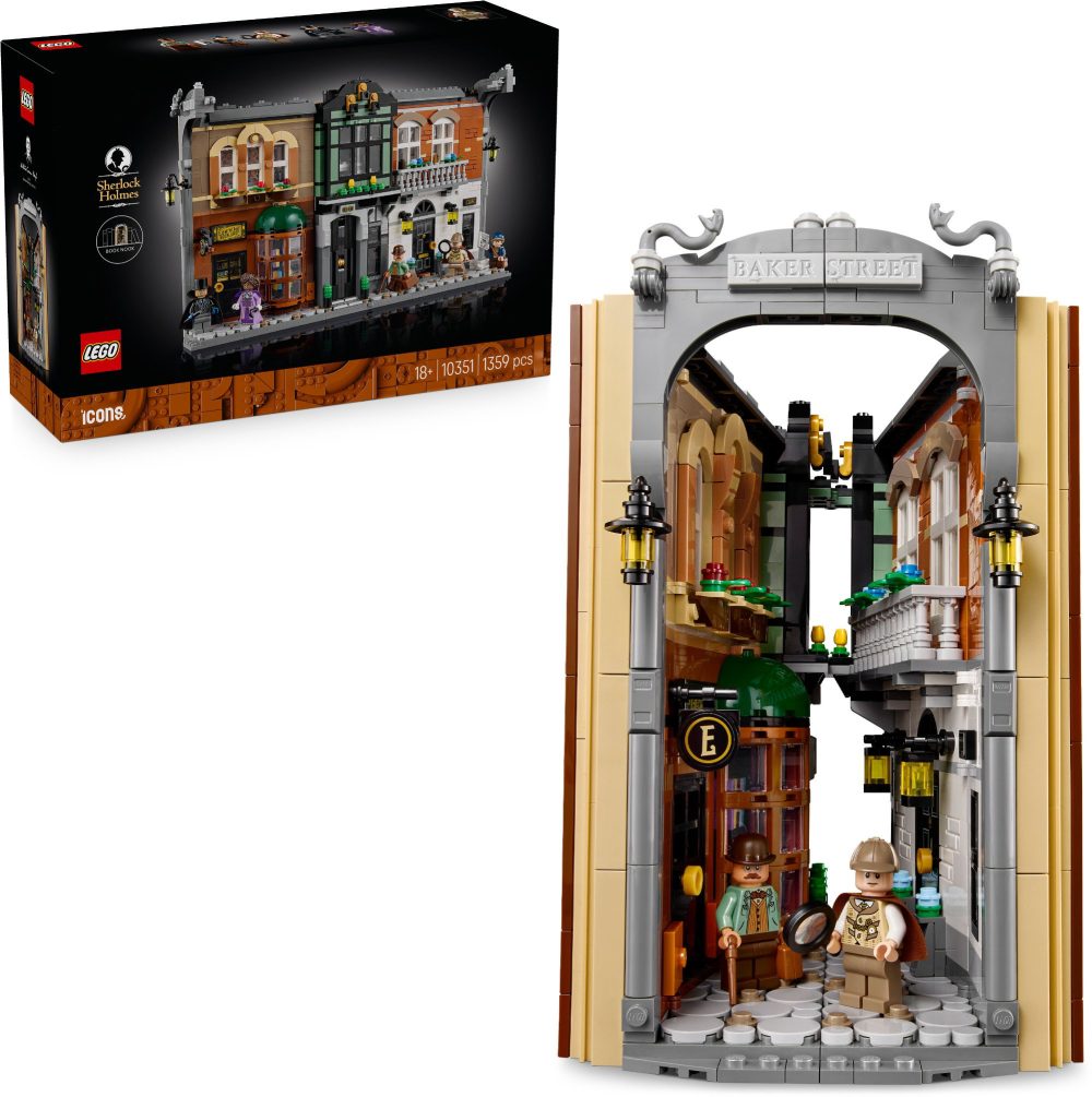 LEGO® Icons 10351 Bookmark: Sherlock Holmes