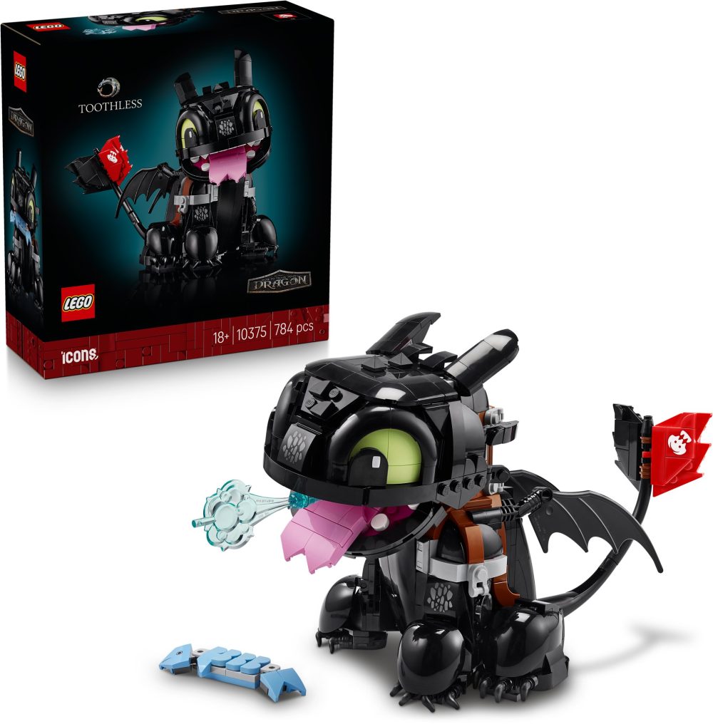 LEGO® Icons 10375 How to Train Your Dragon: Toothless