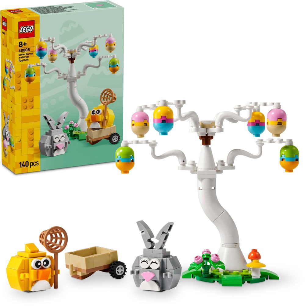 LEGO® Icons 40808 Easter Bunny, Chicken and Egg Collection