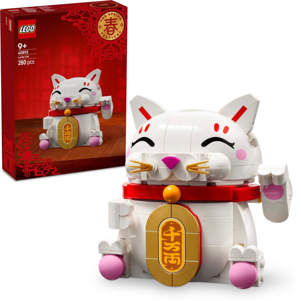 LEGO® Icons 40813 Cat for Happiness