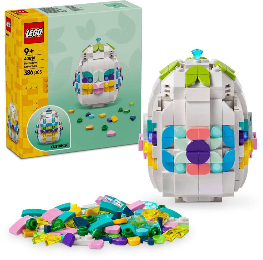 LEGO® Icons 40816 Decorative Easter Egg