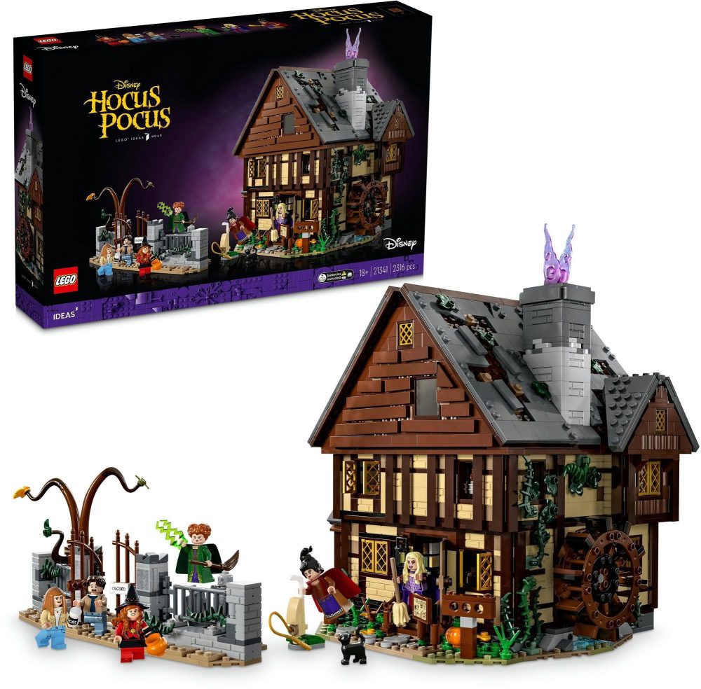 LEGO® Ideas 21341 Disney Hocus Pocus: The Sanderson Sisters' Cottage