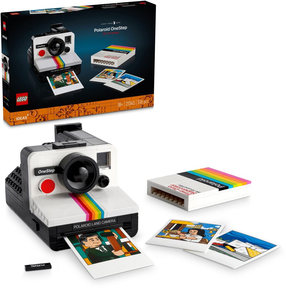 LEGO® Ideas 21345 Polaroid OneStep SX-70 camera