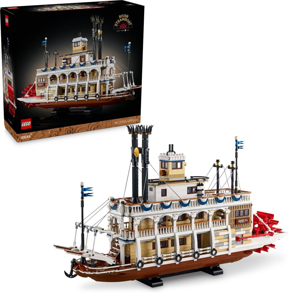 LEGO® Ideas 21356 River Steamboat