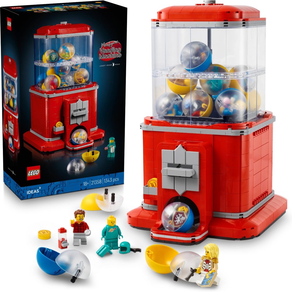 LEGO® Ideas 21358 Minifigure Vending Machine