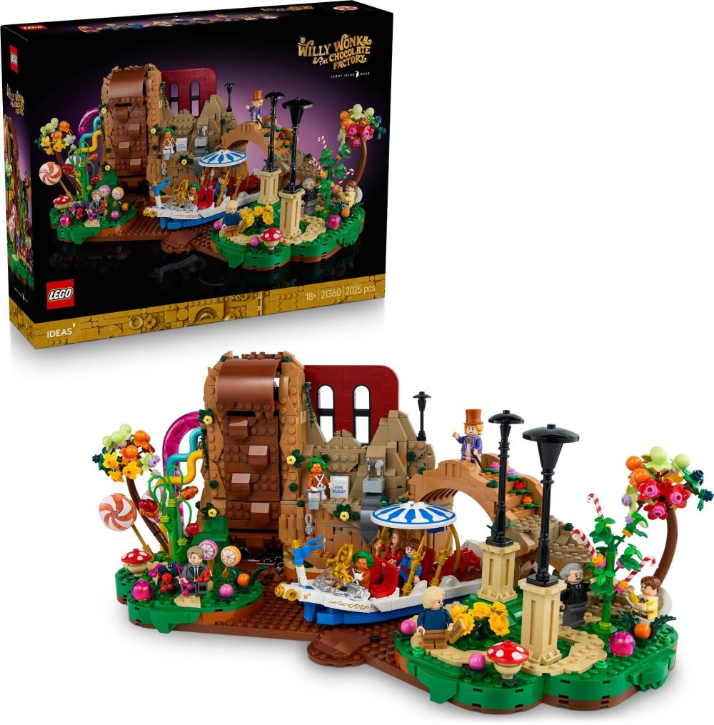 LEGO® Ideas 21360 Willy Wonka and the Chocolate Factory