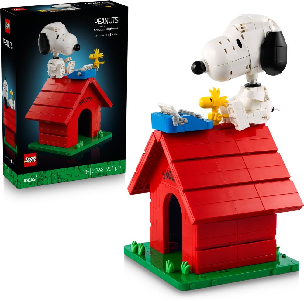 LEGO® Ideas 21368 Peanuts: Snoopy's Shed
