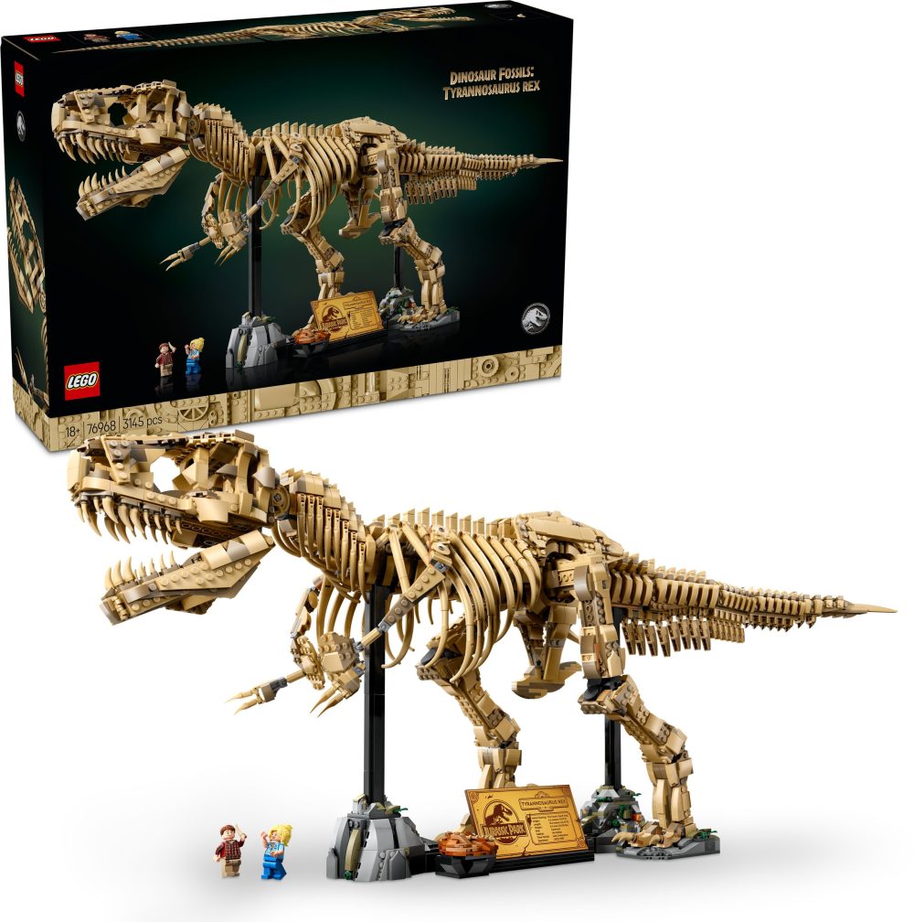 LEGO® Jurassic World 76968 Dinosaur Fossils: Tyrannosaurus rex