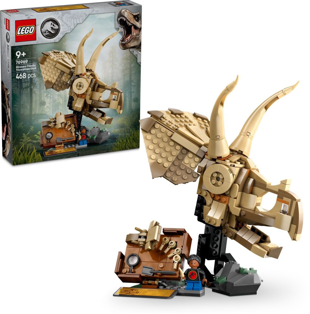 LEGO® Jurassic World 76969 Dinosaur Fossils: triceratops skull