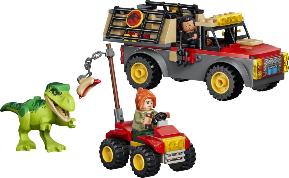 LEGO® Jurassic World 77978 Little T-rex Transport Truck