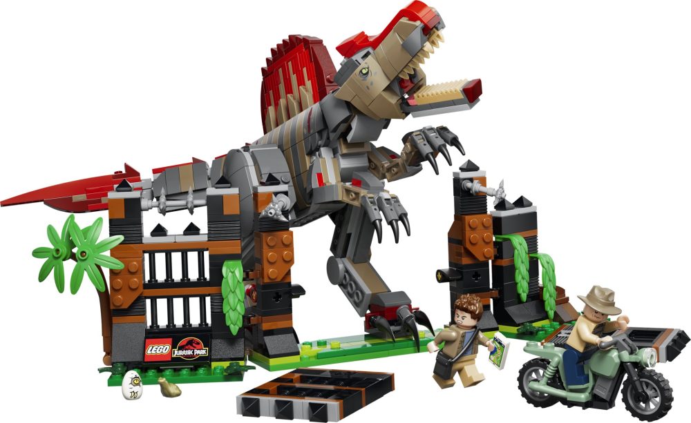 LEGO® Jurassic World 77982 Escape of the Spinosaurus Dinosaur
