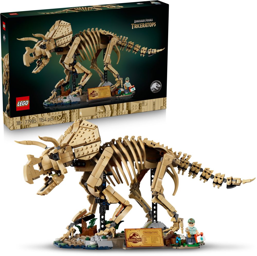 LEGO® Jurassic World 77985 Dinosaur Fossils: Triceratops