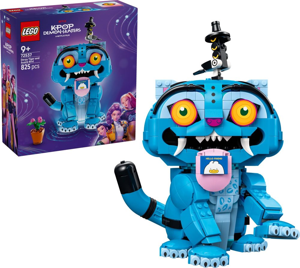 LEGO® K-Pop Demon Hunters 72537 Derpy the Tiger and Sussie the Bird