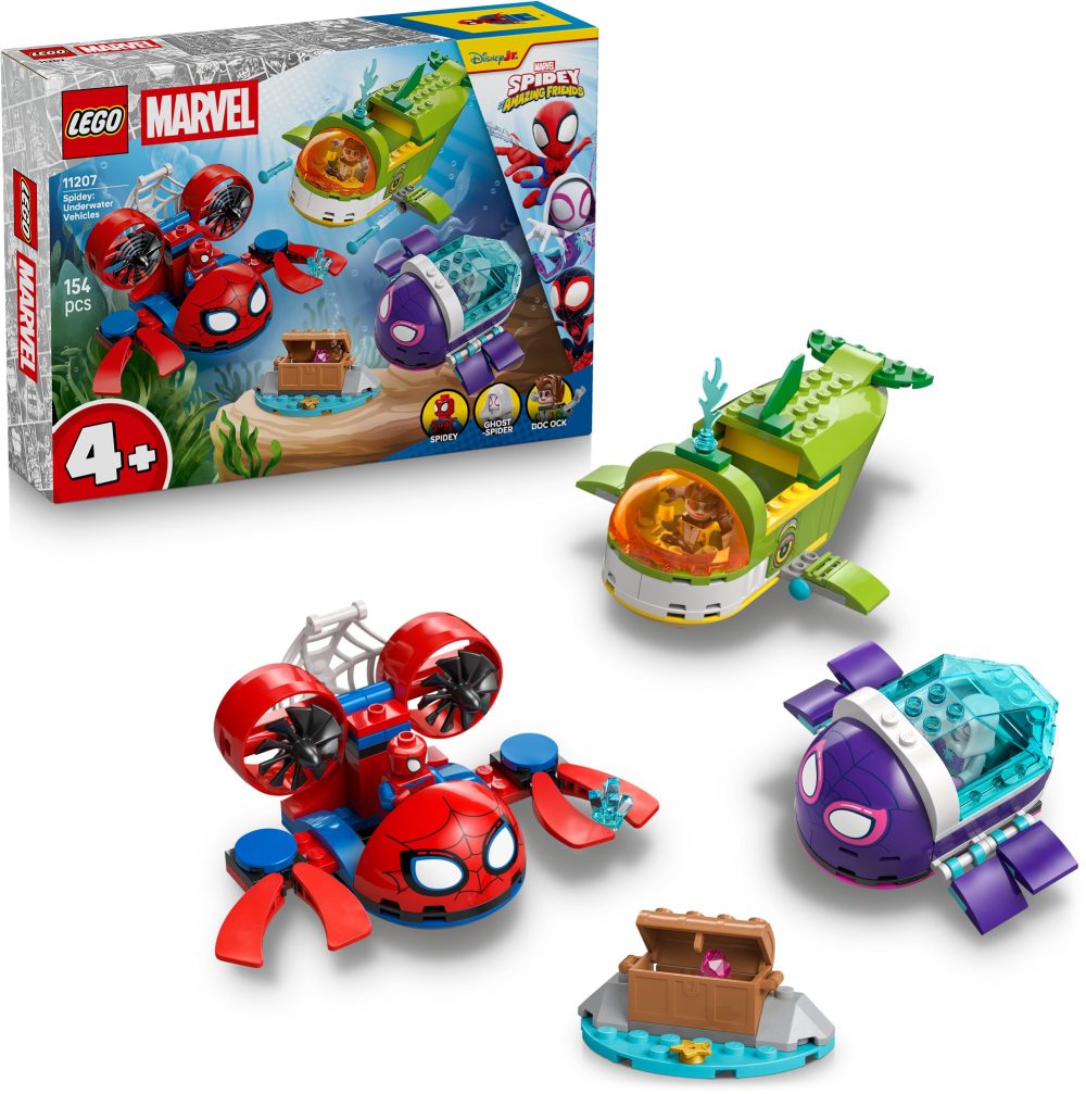 LEGO® Marvel 11207 Spidey: Underwater Vehicles