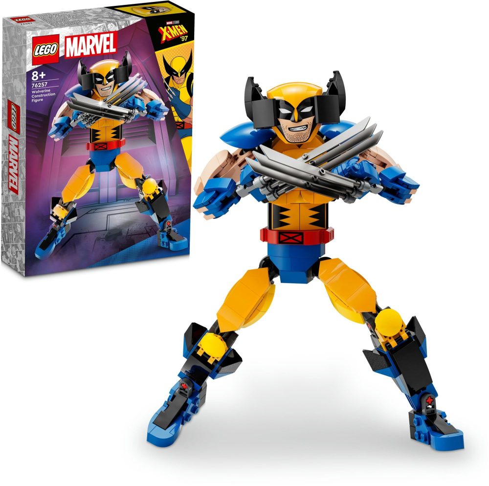 LEGO® Marvel 76257 Wolverine Construction Figure