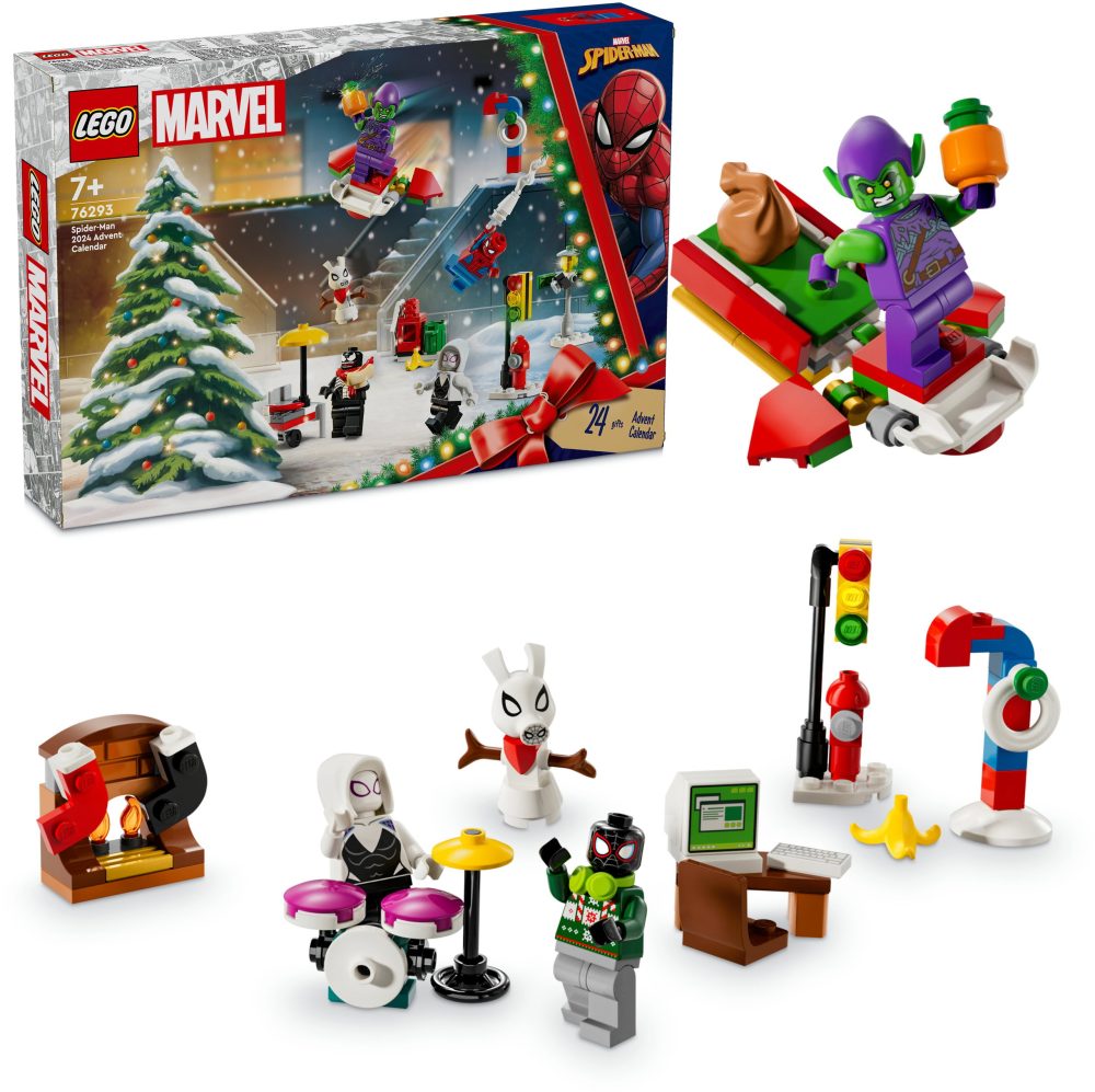LEGO® Marvel 76293 Spider-Man Advent Calendar 2024