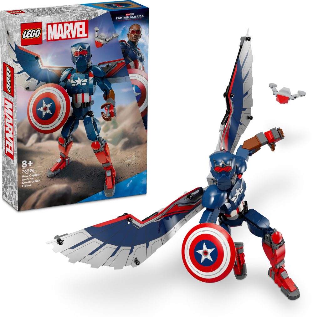 LEGO® Marvel 76296 New Captain America Buildable Figure
