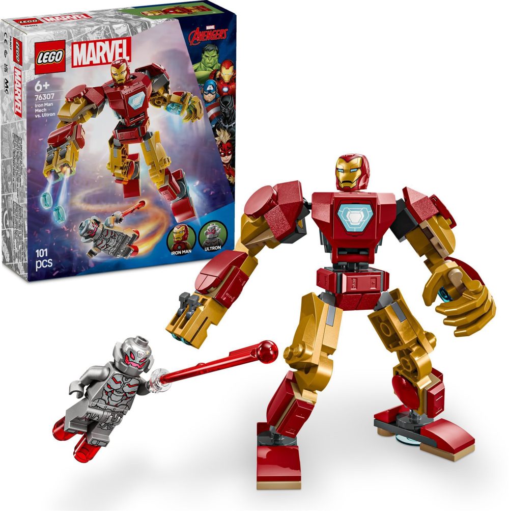 LEGO® Marvel 76307 Iron Man in a Robot Suit vs. Ultron