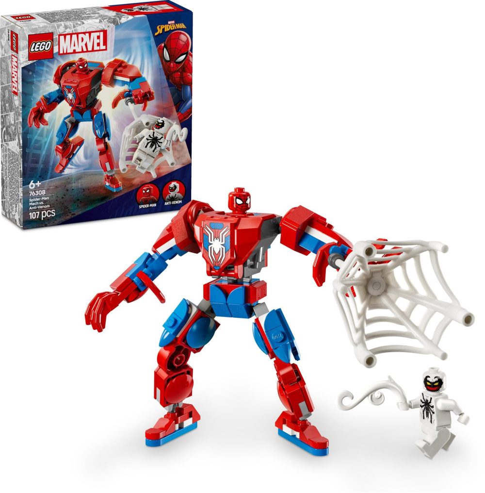 LEGO® Marvel 76308 Spider-Man in the Robot Suit vs. Anti-Venom