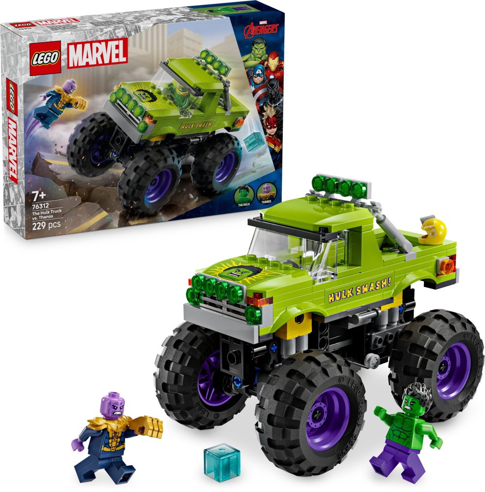 LEGO® Marvel 76312 Hulk's Truck vs. Thanos