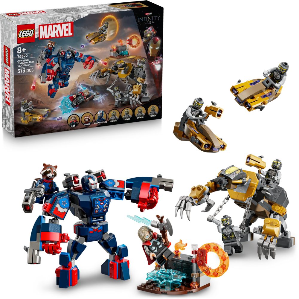 LEGO® | Marvel 76322 Avengers: Endgame Thor vs. Chitauri