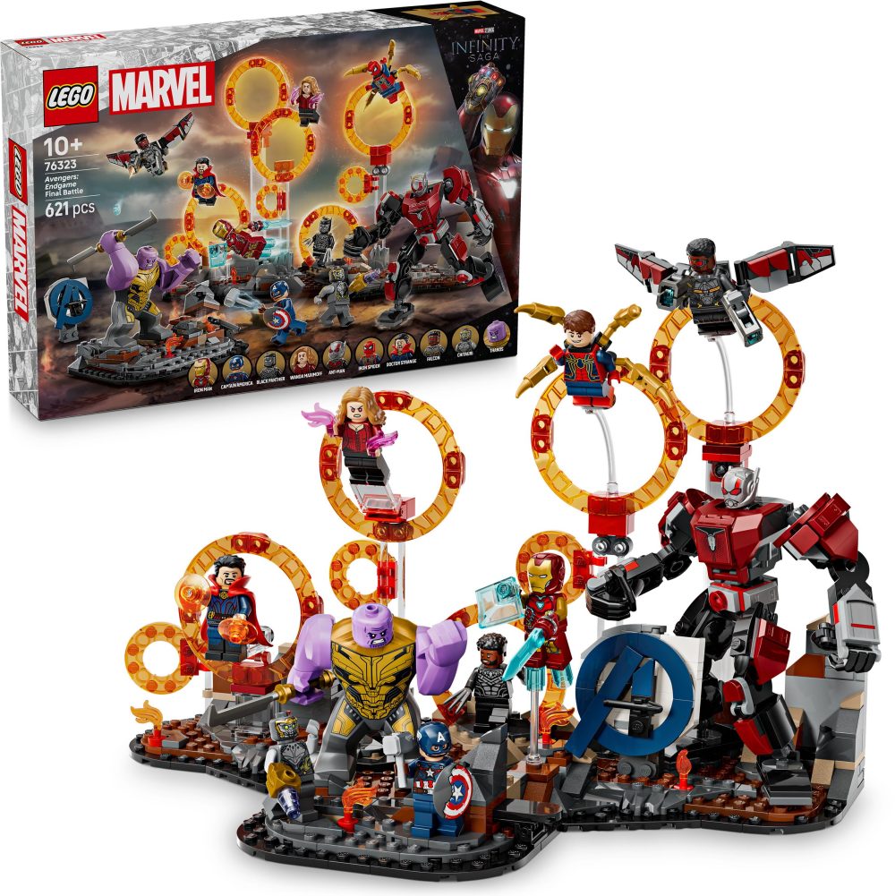 LEGO® Marvel 76323 Avengers: Endgame The Last Battle