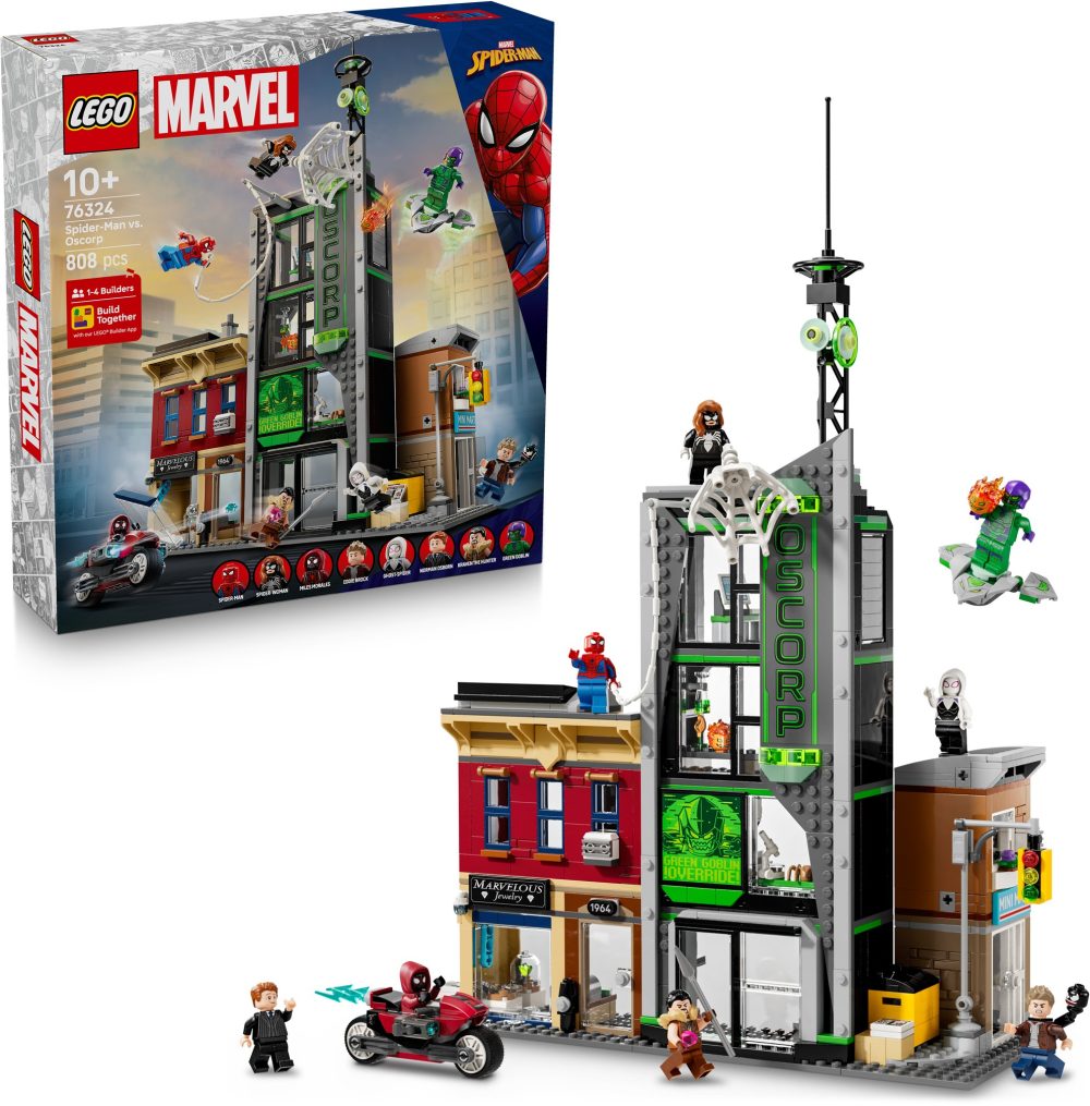 LEGO® | Marvel 76324 Spider-Man vs. Oscorp