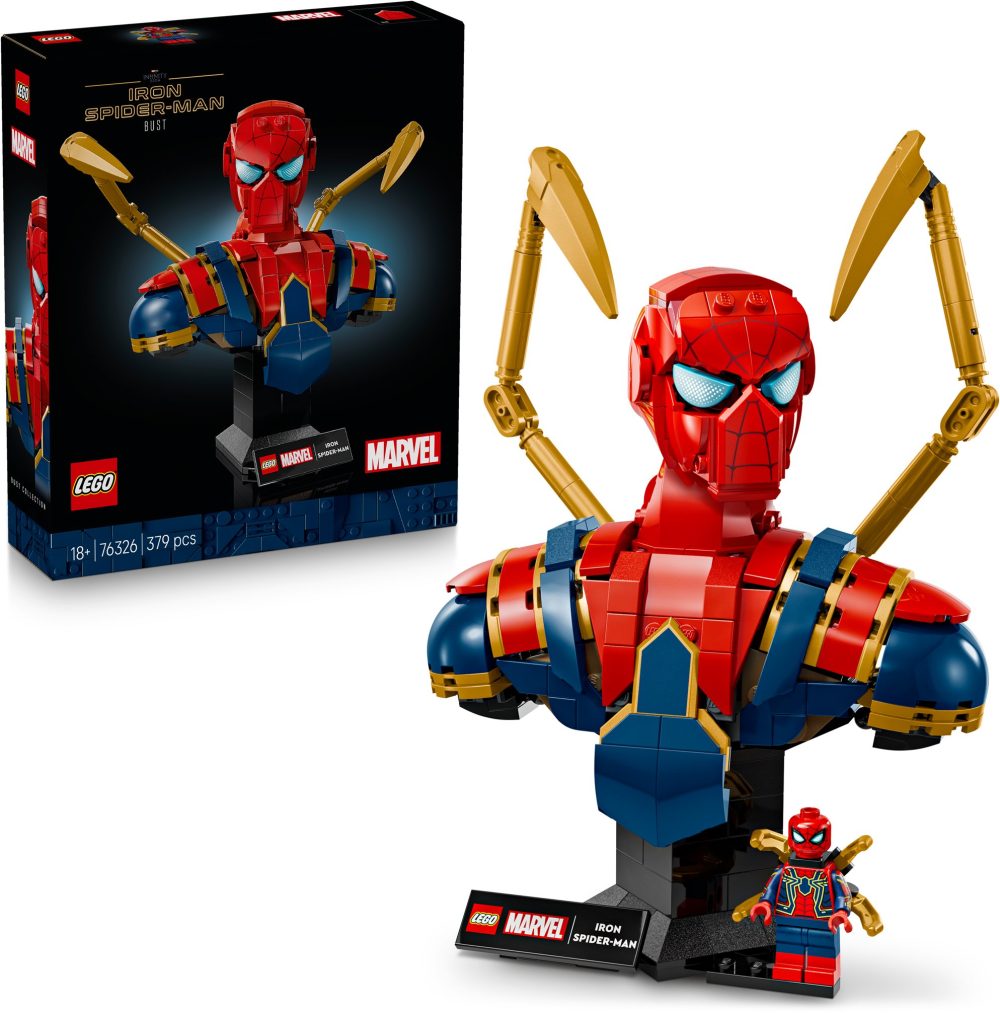 LEGO® | Marvel 76326 Iron Spider-Man Bust