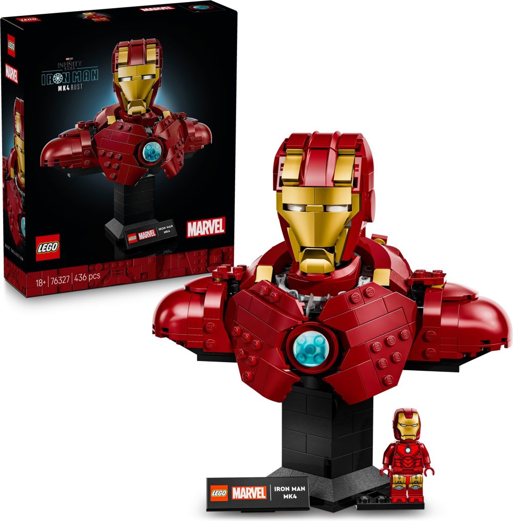 LEGO® | Marvel 76327 Iron Man Bust MK4