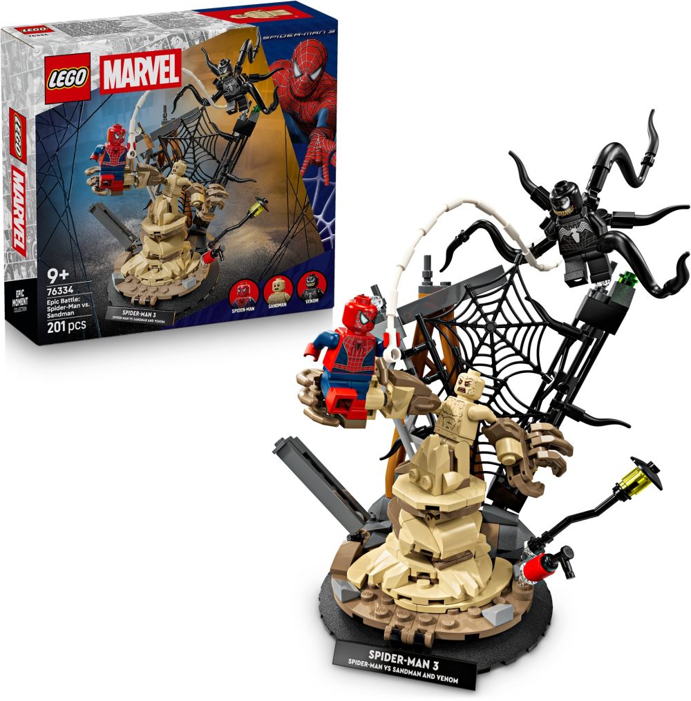 LEGO® Marvel 76334 Epic Battle: Spider-Man vs. Sandman