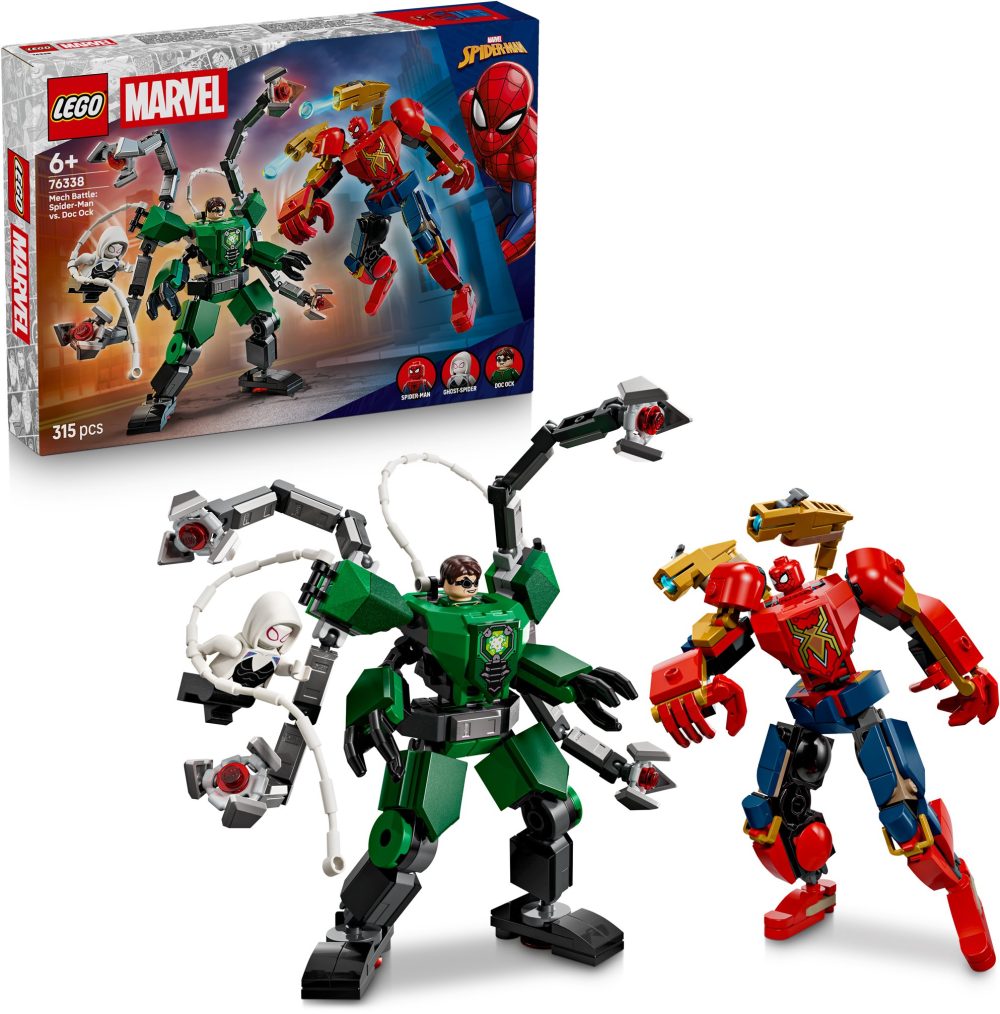 LEGO® Marvel 76338 Battle of the Robots: Spider-Man vs. Doc Ock