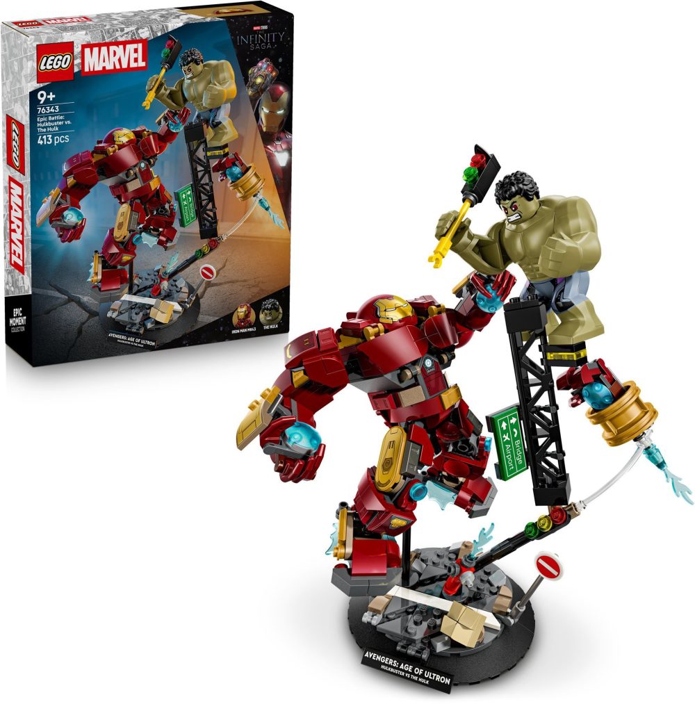 LEGO® Marvel 76343 Epic Battle: Hulkbuster vs. Hulk