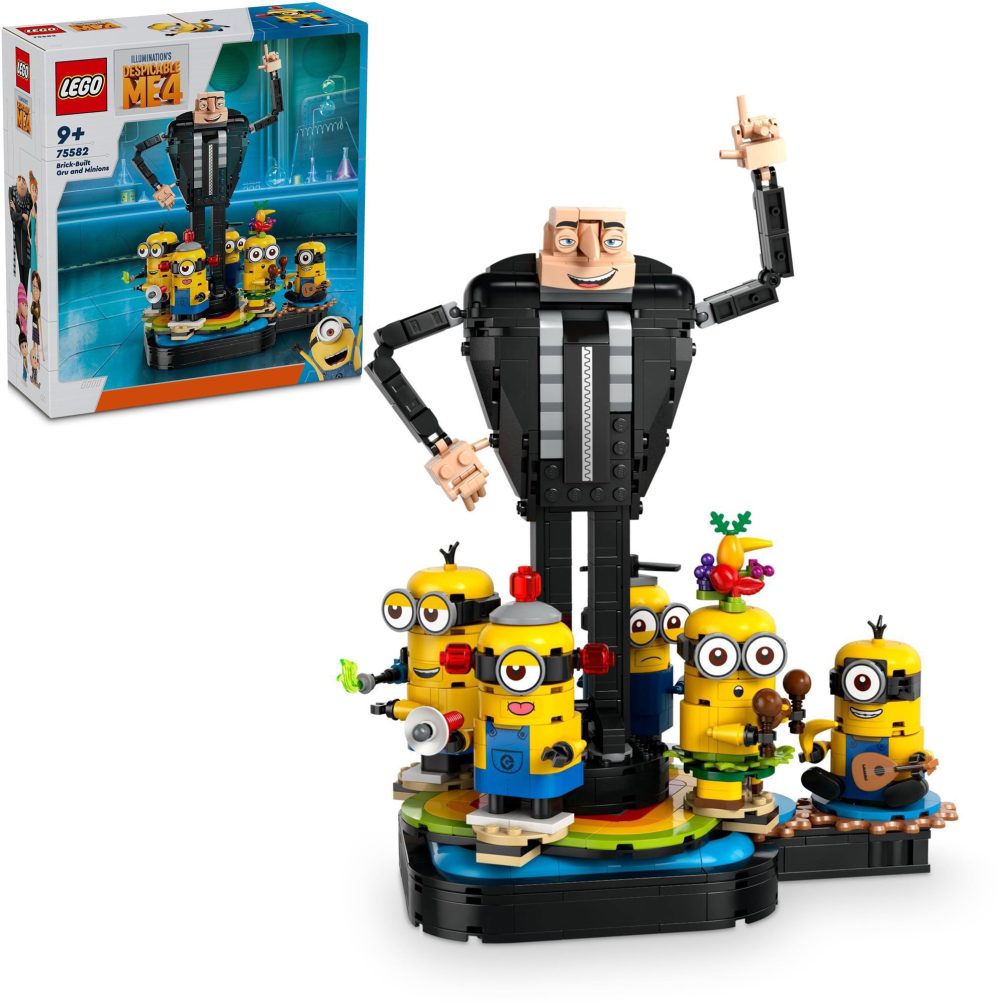 LEGO® Me, the Villain 4 75582 Gru and the Brick Mimons
