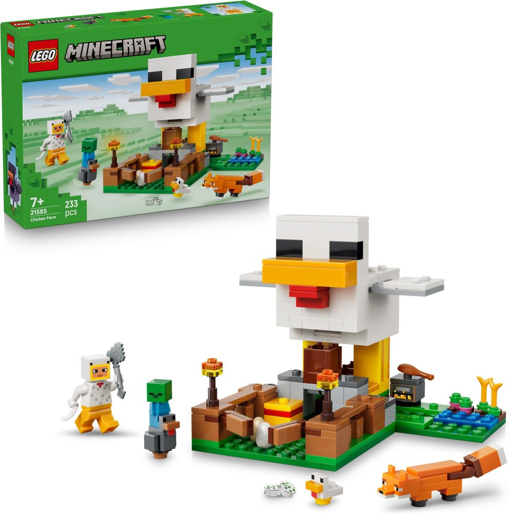 LEGO® Minecraft 21585 Chicken Farm