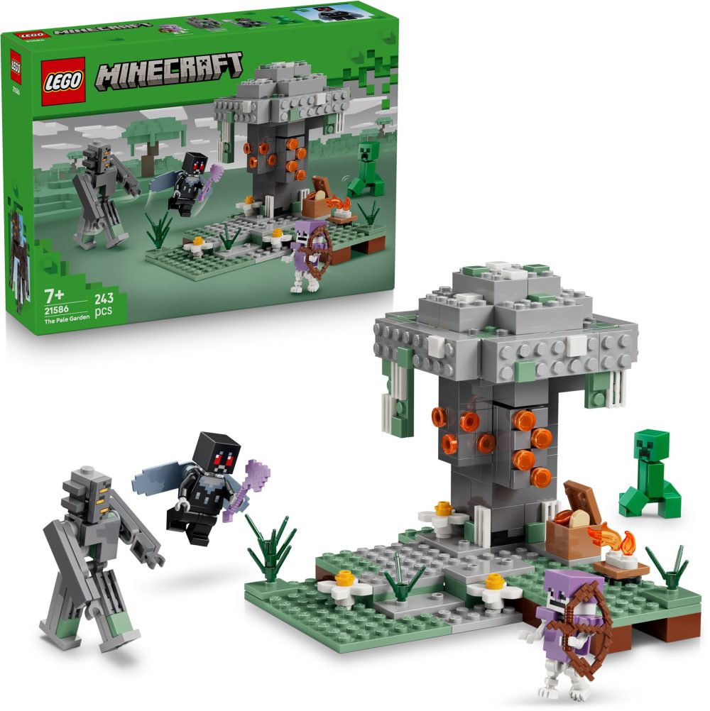 LEGO® Minecraft 21586 Pale Garden