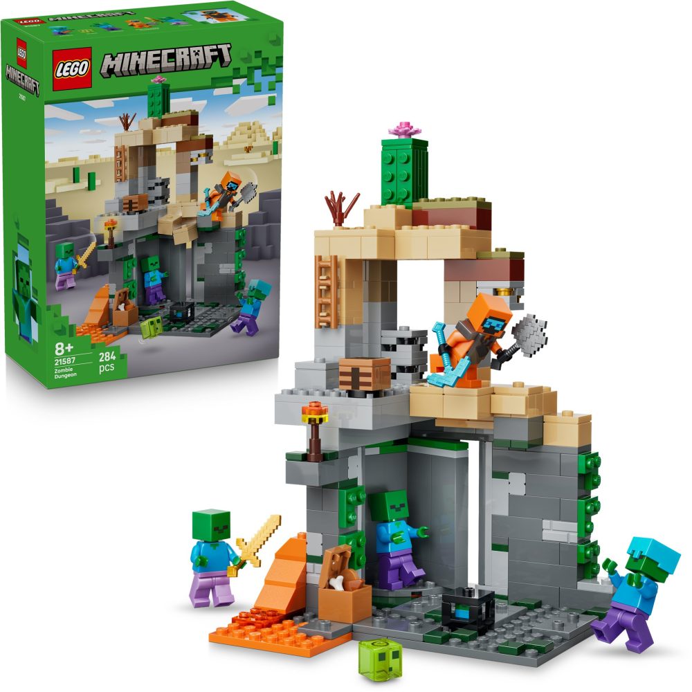 LEGO® Minecraft 21587 Zombie Dungeon