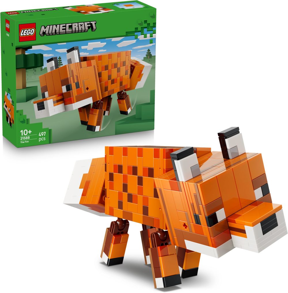 LEGO® Minecraft 21588 Fox