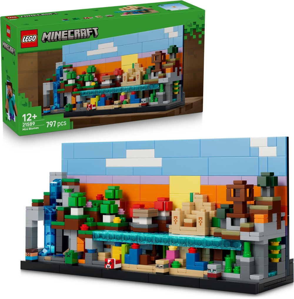 LEGO® Minecraft 21589 Mini Biomes