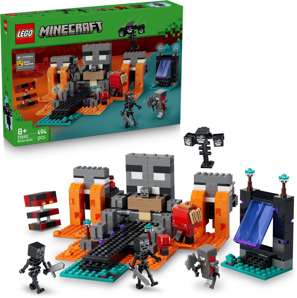 LEGO® Minecraft 21590 Duel with Wither