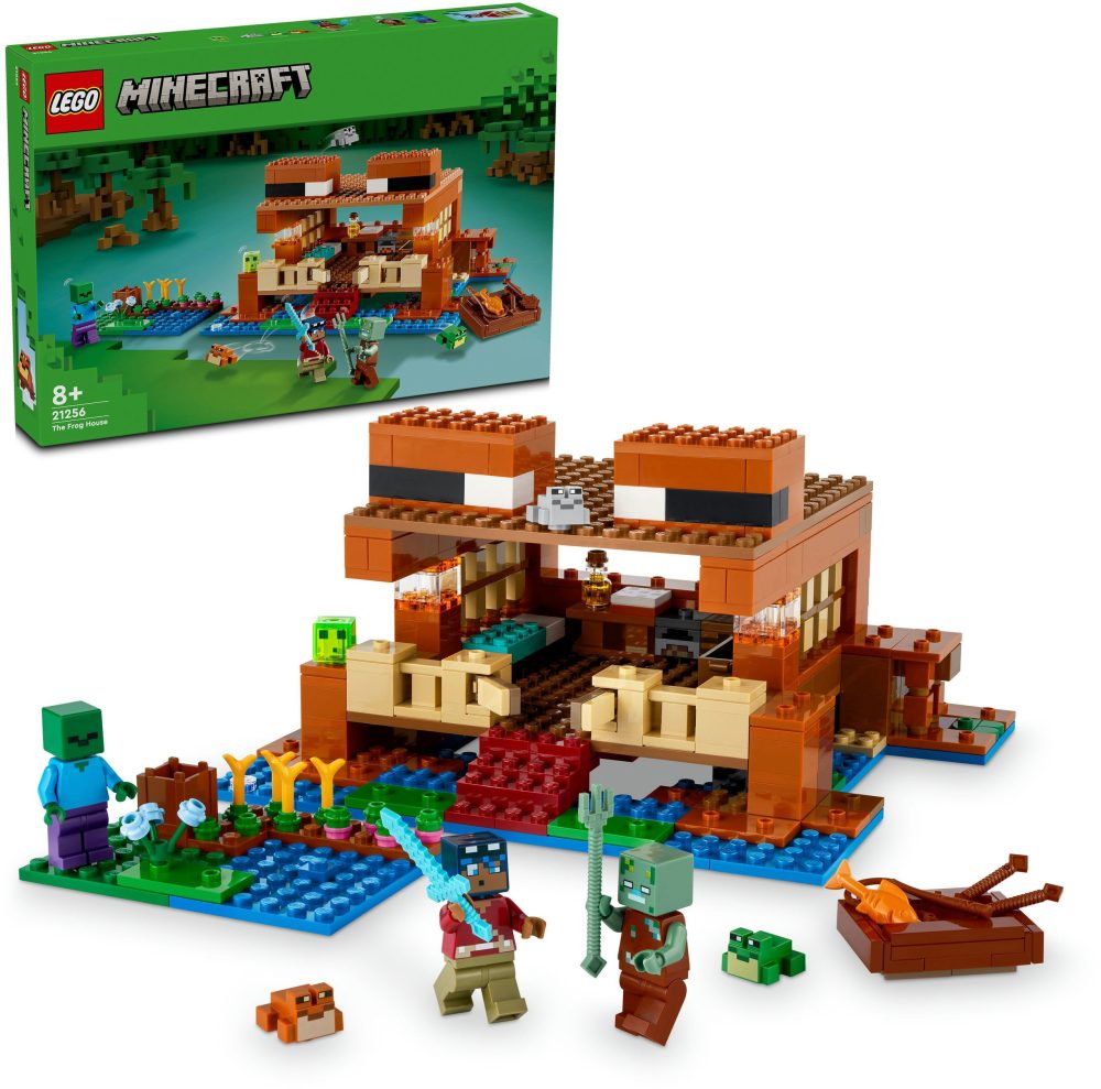 LEGO® Minecraft® 21256 Frog House