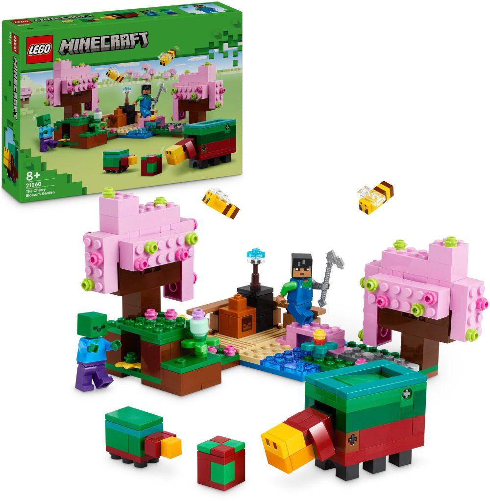 LEGO® Minecraft® 21260 Cherry Blossom Garden