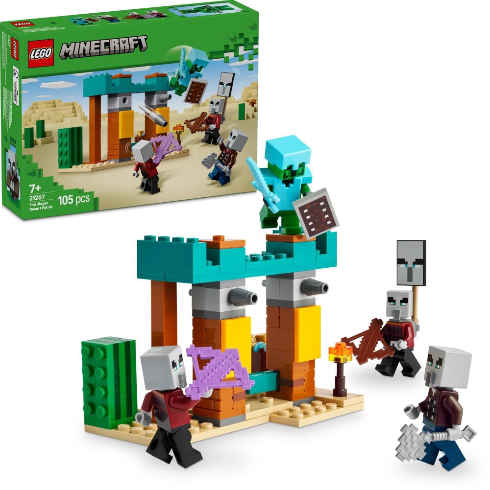 LEGO® Minecraft® 21267 Desert Ambush Patrol